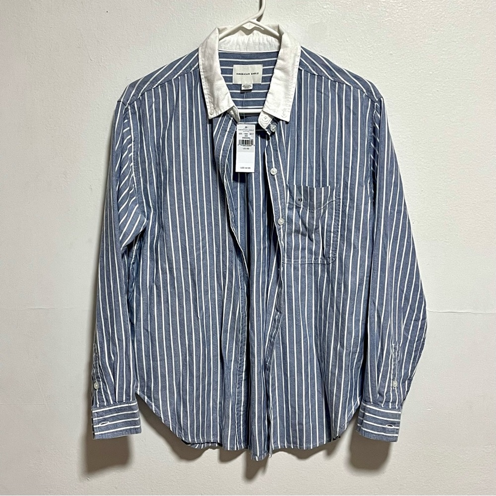 American Eagle Oversized Button-Up Shirt